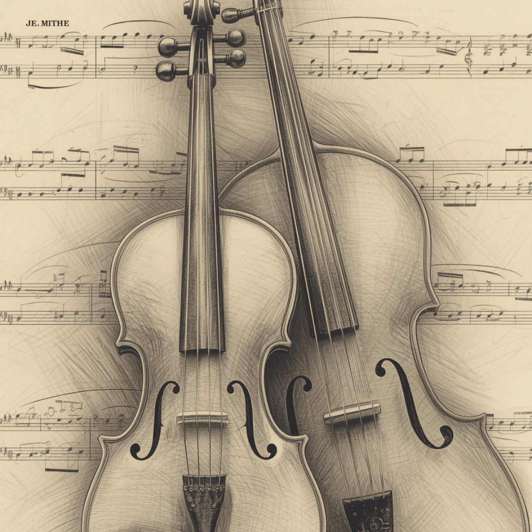 Baroque String Duet - logo